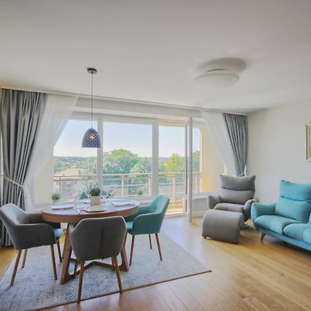 Ferienwohnung Penthouse Druskininkai Exterior foto
